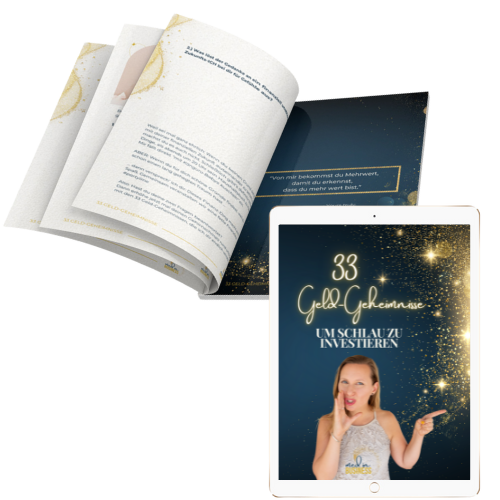Geheimnisse Zeitschrift Tablet gold